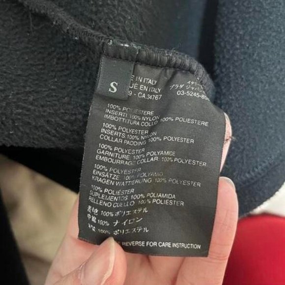 Prada Sport Fleece Nylon jacket - Picture 4 of 4